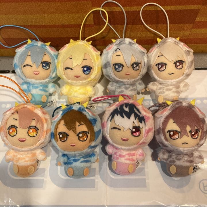 即購入可！ アイナナ ちみどるぬいぐるみ うしなな vol.3 vol.4 ８種