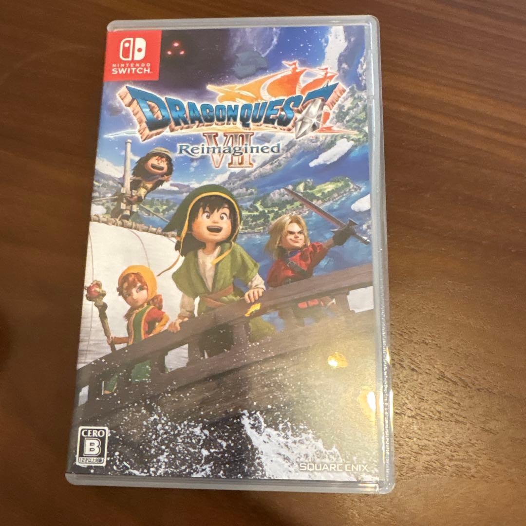 ドラゴンクエスト VII リメイク