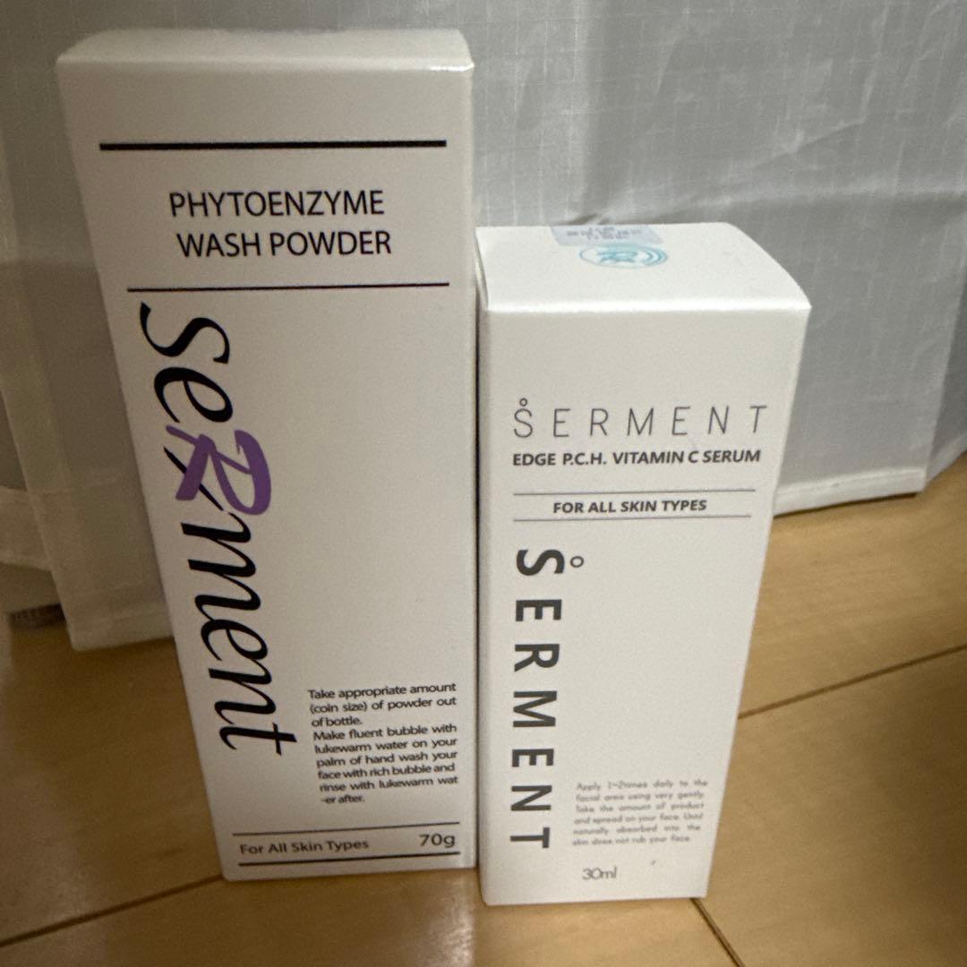 セルマン ビタミンCセラム 洗顔パウダー