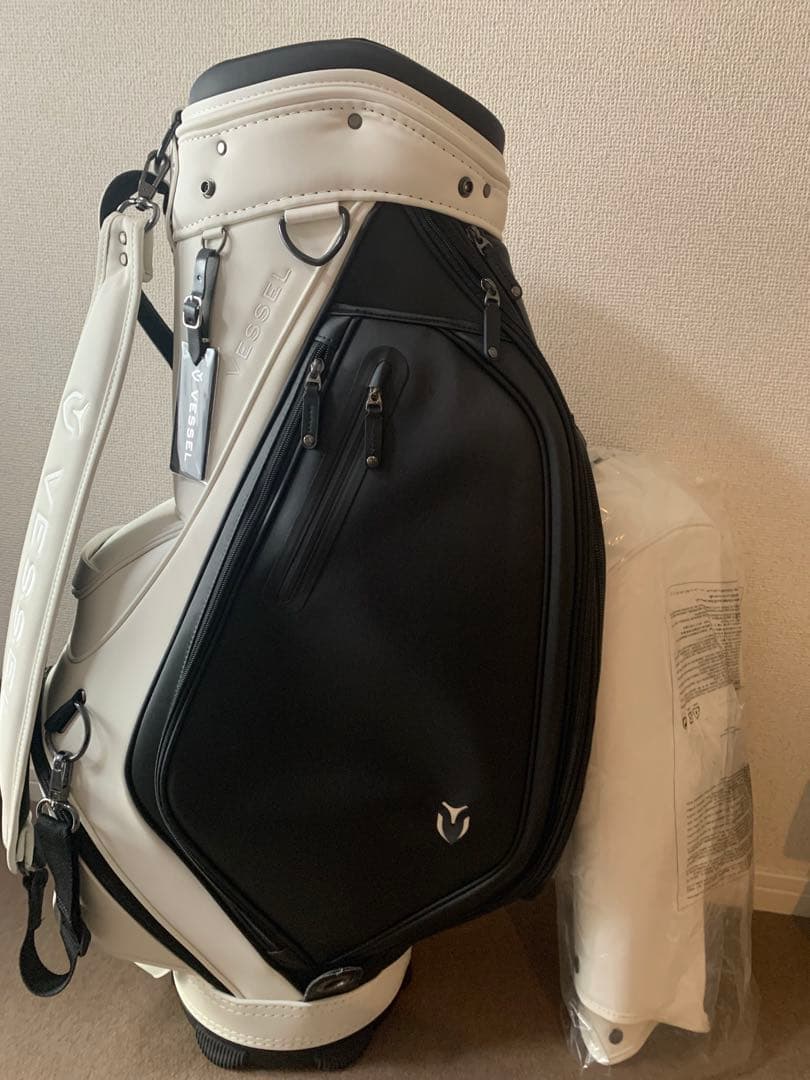 VESSEL ベゼル Prodigy Staffキャディバッグ 8830119