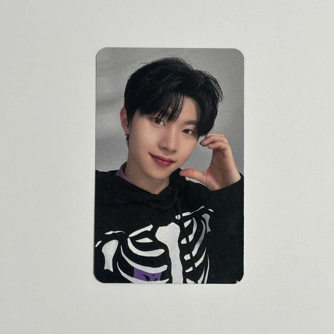 韓国限定 xikers サイコス デビュー ショーケース トレカ ヒョヌ