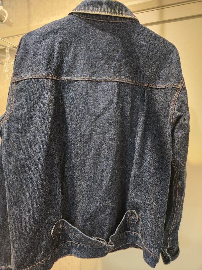 【レア】506XXファースト1st型デニムジャケットGジャンL◆古着ヴィンテージ