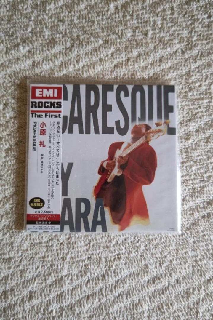 小原礼／『ＰＩＣＡＲＥＳＱＵＥ』初回生産限定盤ＣＤ（デジタル・リマスタリング盤）