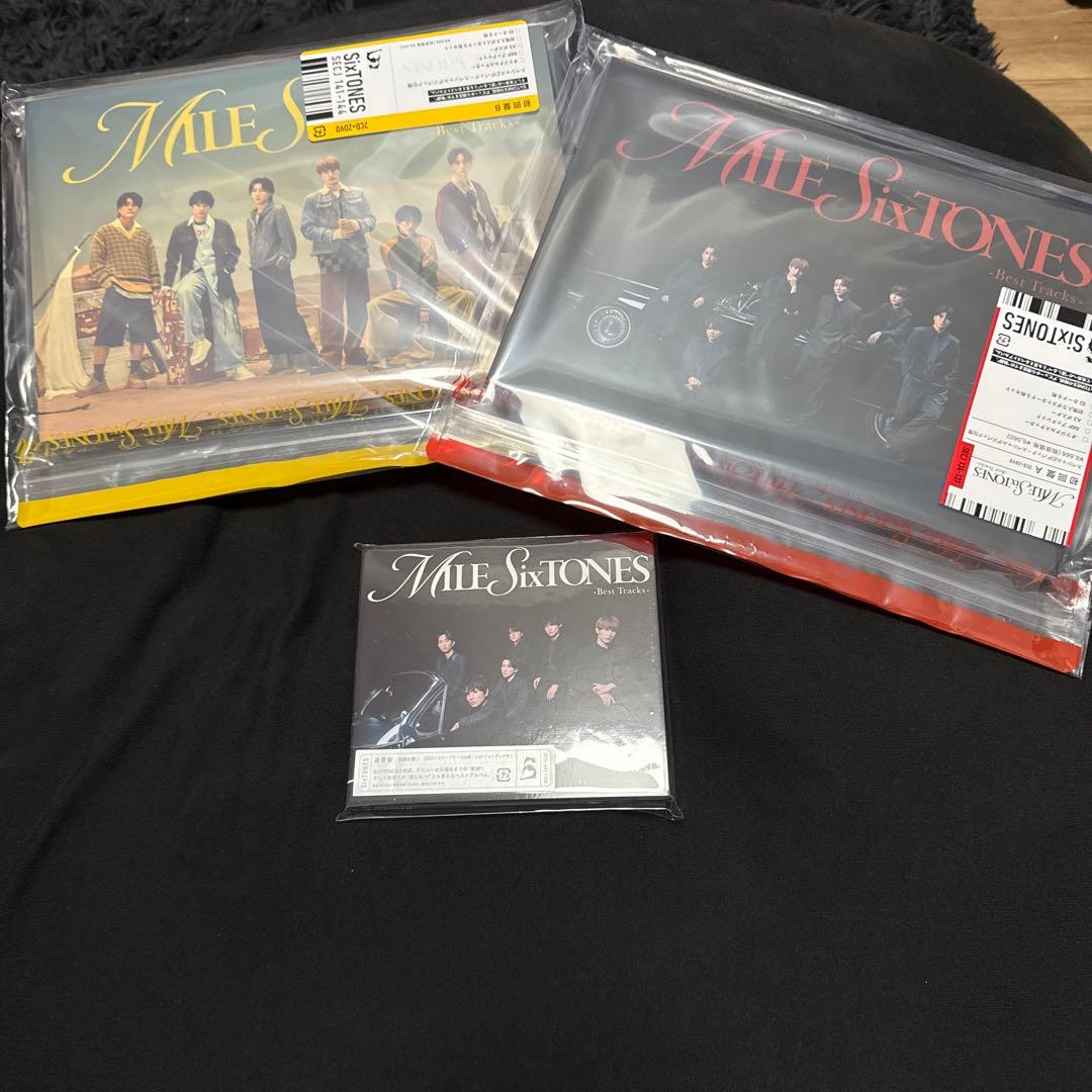 MILE SIXTONES アルバム 3枚セット