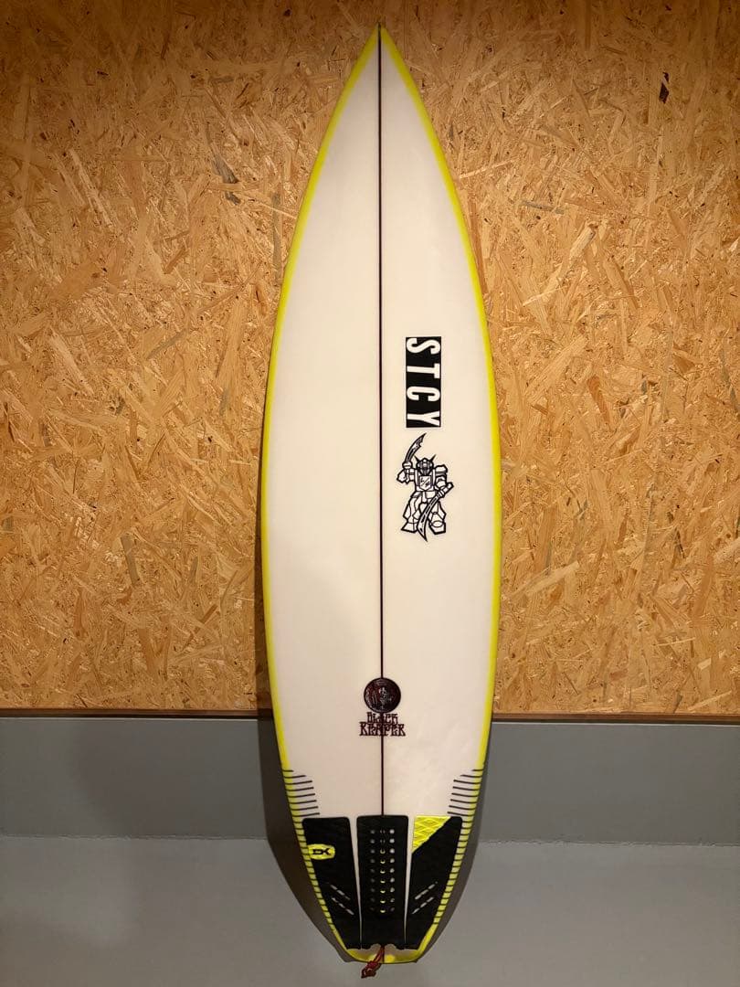 値下げ　手渡し可能　STACEY SURFBOARD 5'10 ステイシー