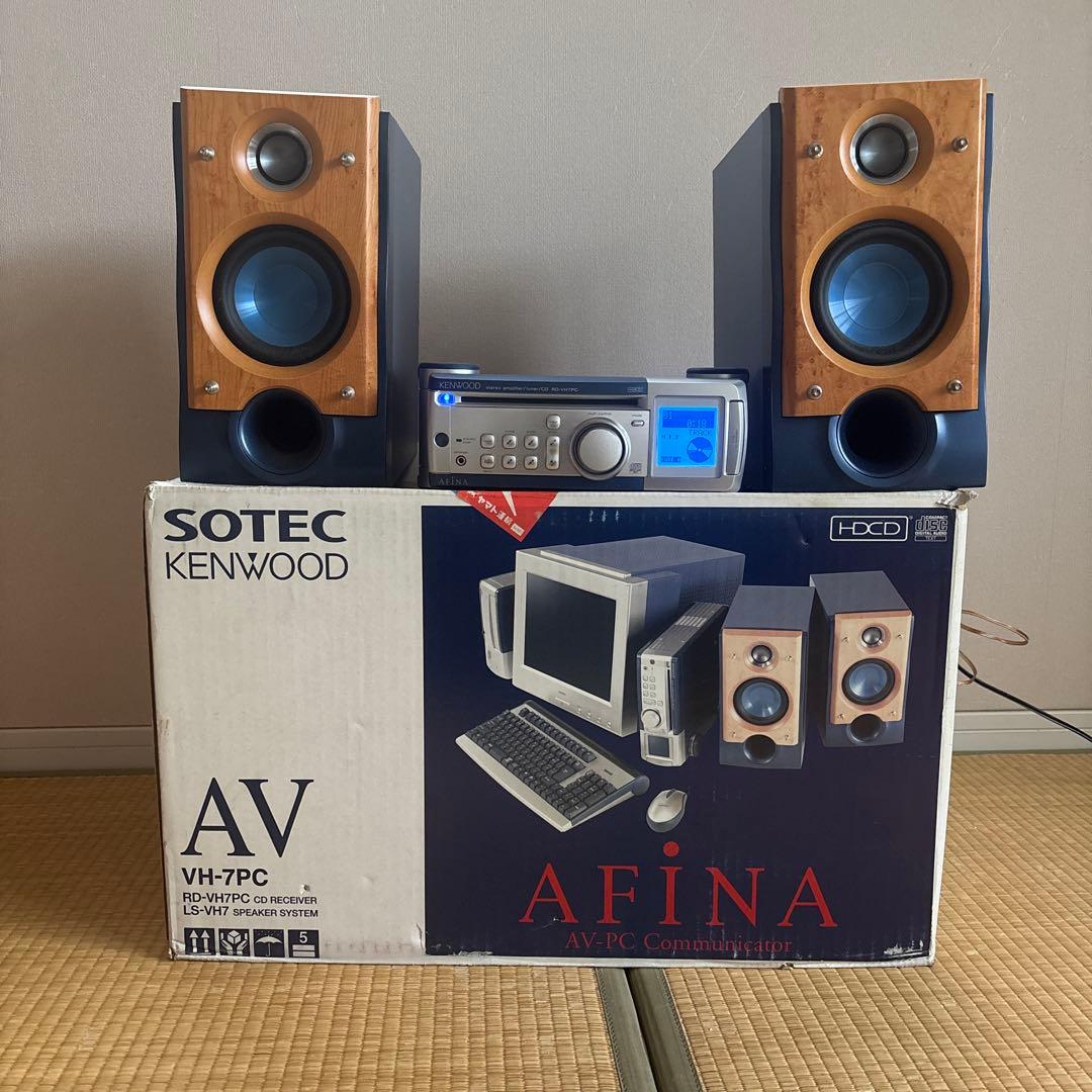 ラジオ・コンポ Kenwood RD-VH7PC Afina