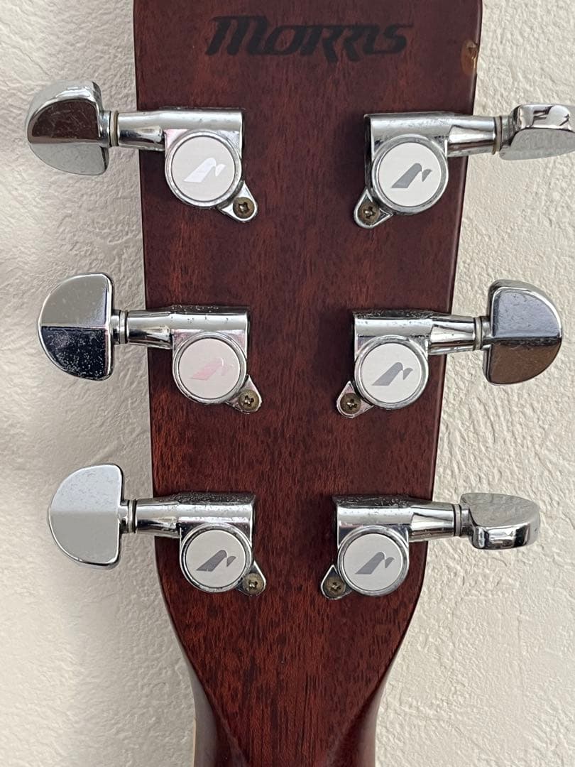 Morris Rumbler RA800P アコースティックギター