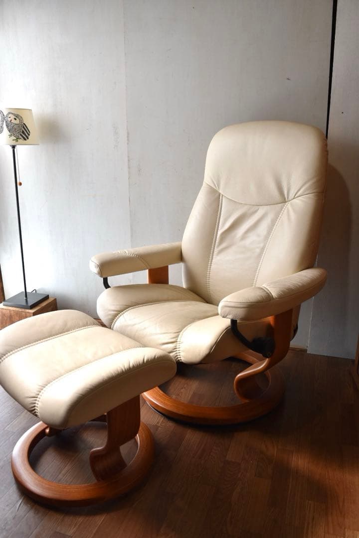 1/2 ふくちゃん EKORNES stressless consul