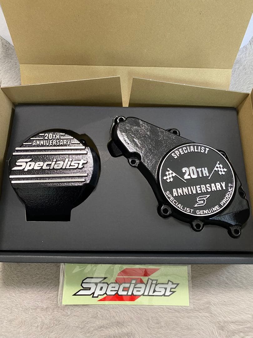 CBX400F スペシャリスト スターターカバー ジェネレーターカバー 数量限定