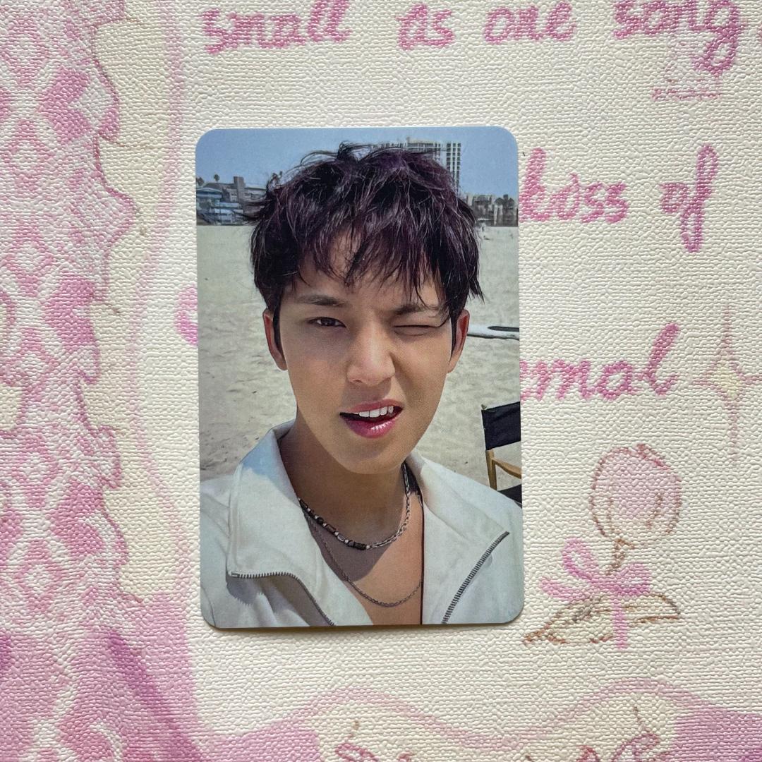 SEVENTEENファンパーティー ミンギュ hype vibes C×Mトレカ