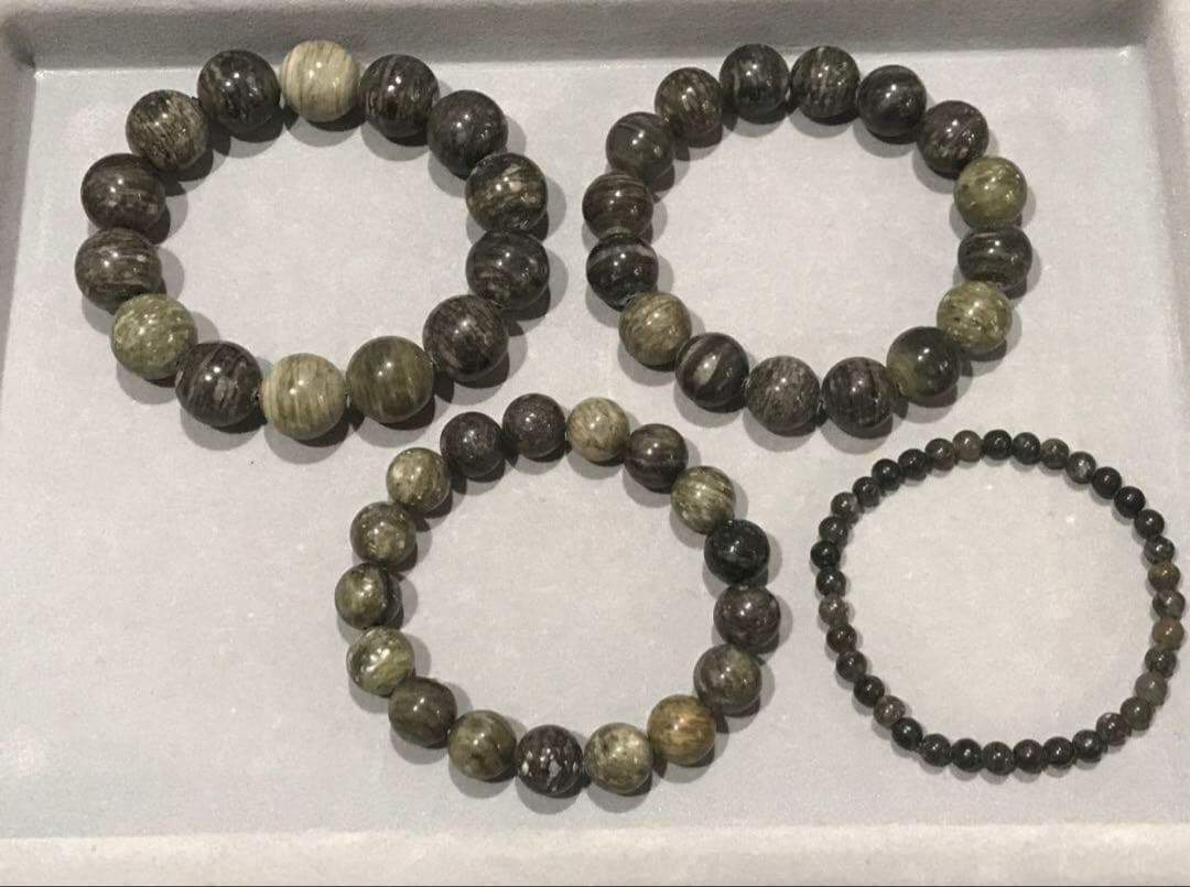 【数量限定】バドガシュタイン鉱石ブレスレット４サイズセット