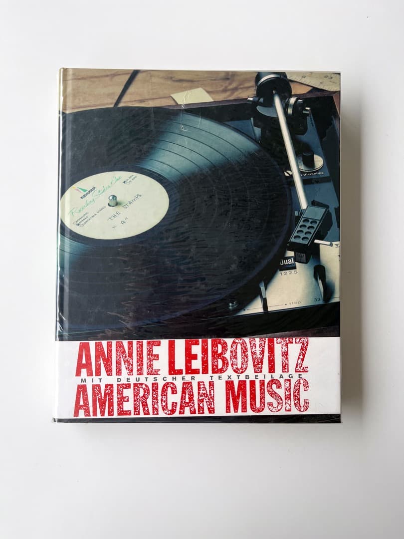 アート・デザイン・音楽 ANNE LEIBOVITZ AMERICAN MUSIC