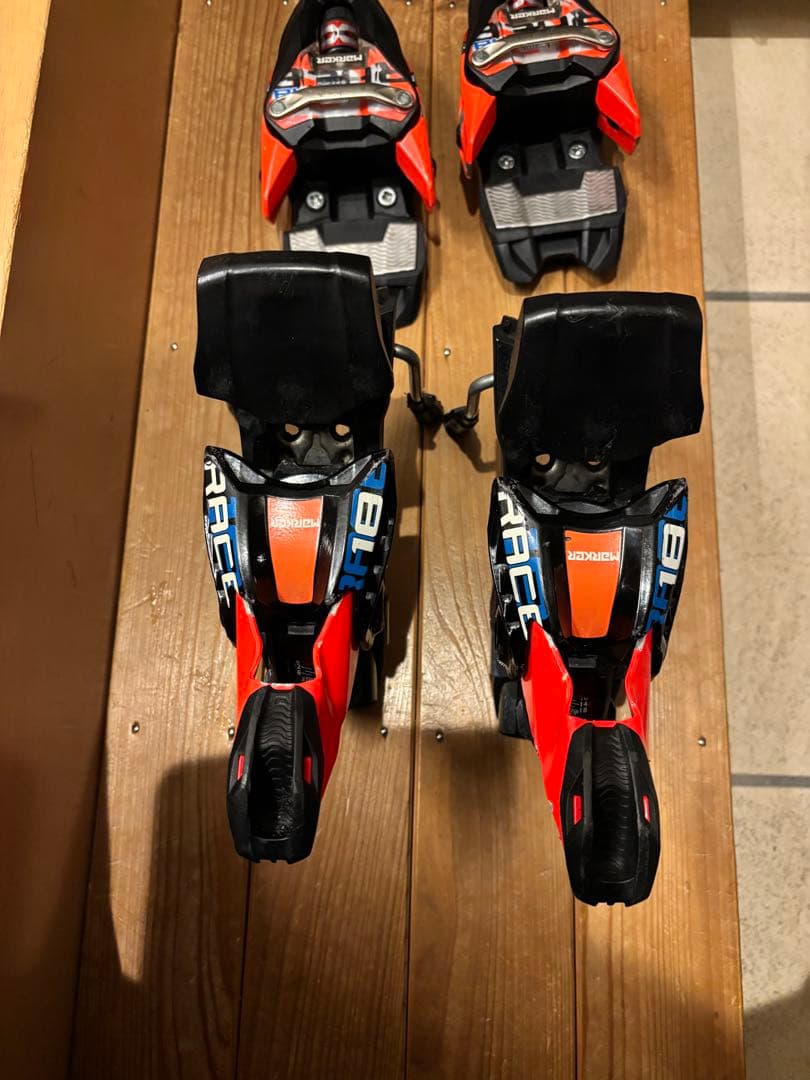 Marker Race ビンディング XCELL 18レッド/ブラック