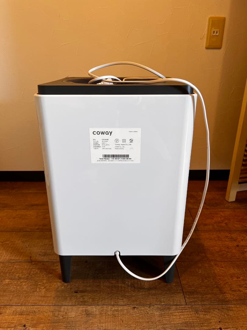 coway AIRMEGA 空気清浄機 ホワイト