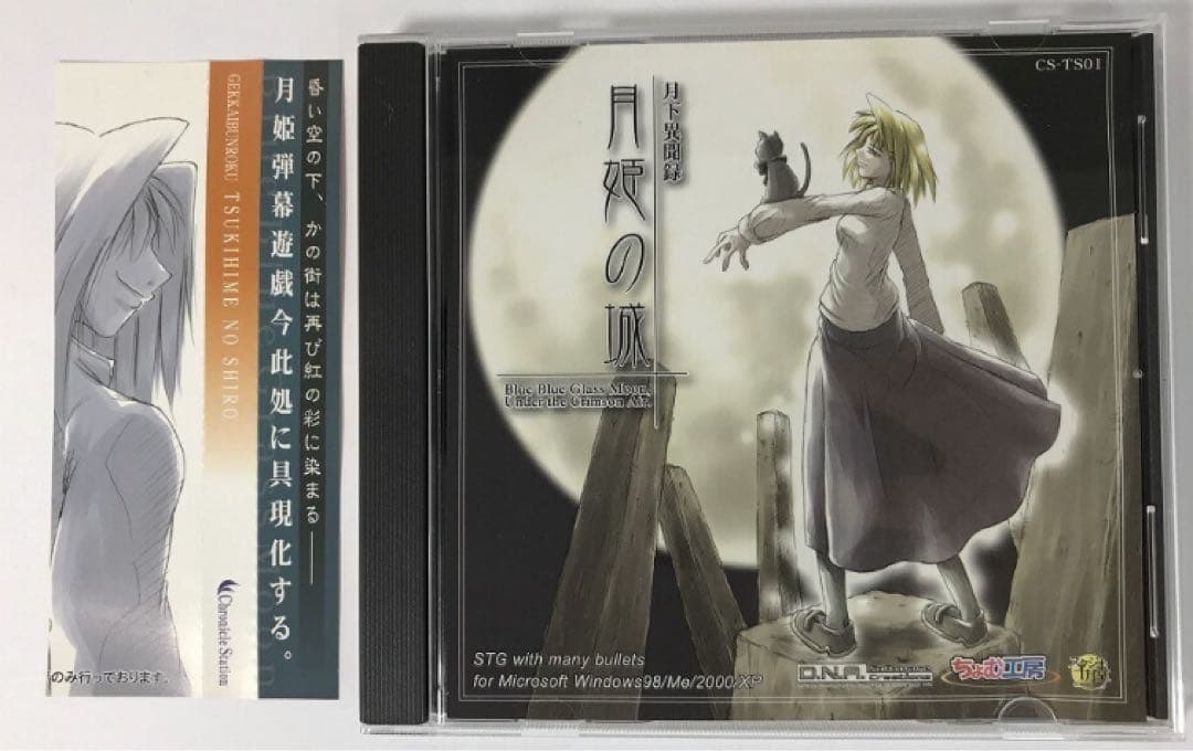 月下異開録　月姫の城