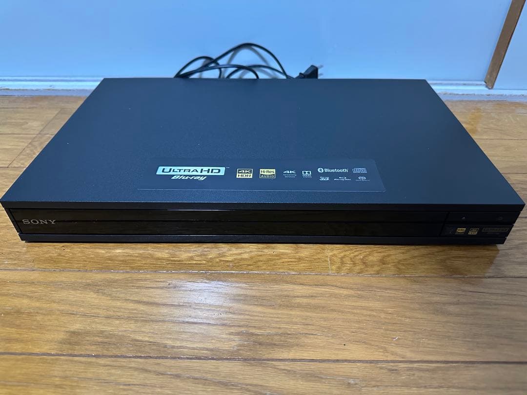 SONY Ultra HD Blu-ray プレーヤー UBP-X800M2