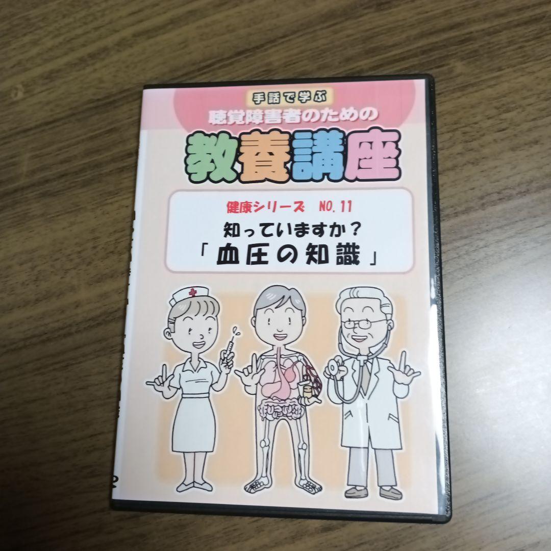 DVD 知っていますか？「血圧の知識」