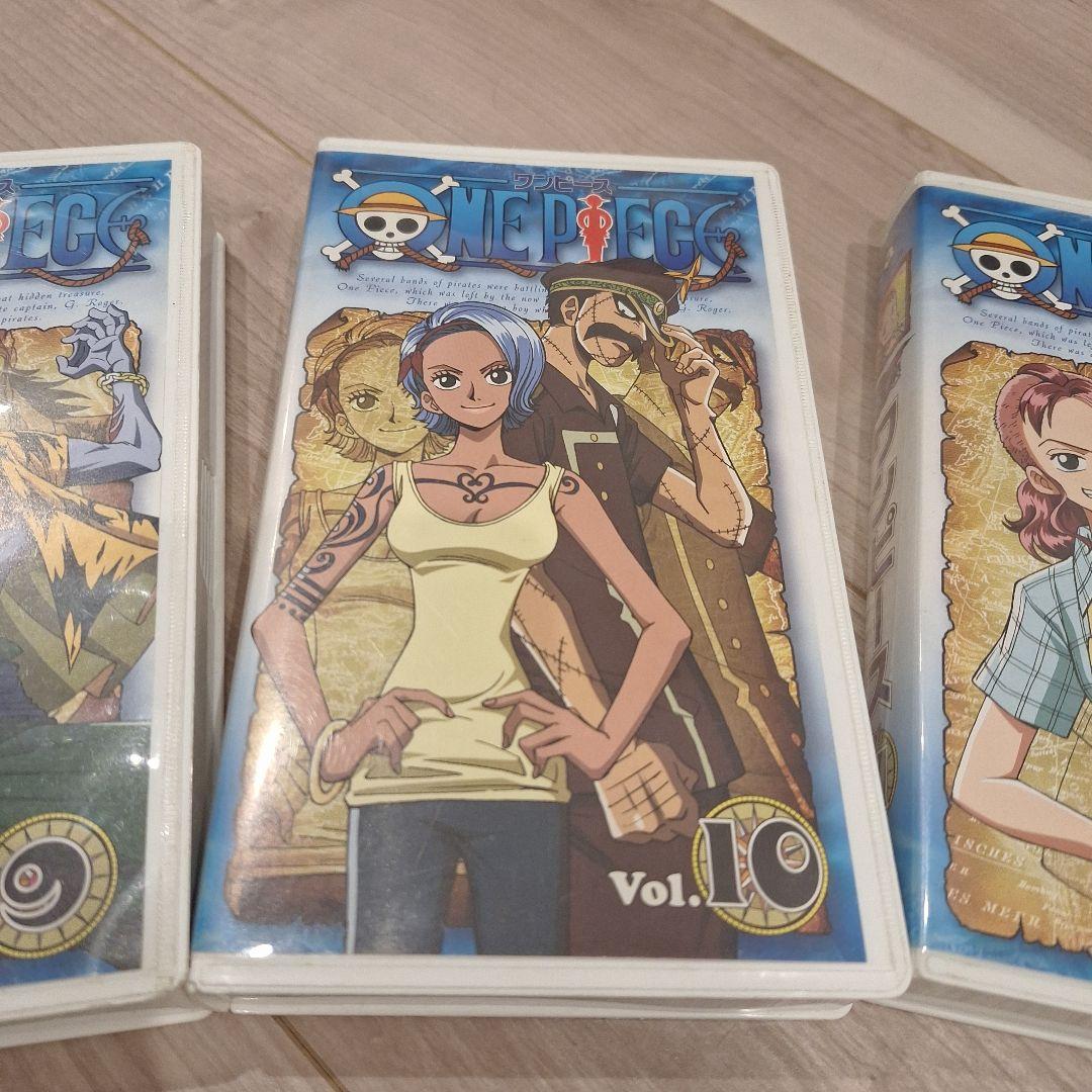 ★ワンピース★ONEPIECE★VOL.3★4★9★10★11★VHS5個セット