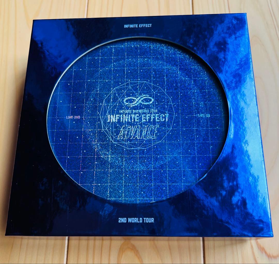 ミュージック INFINITE EFFECT ADVANCE 2ND WORLD TOUR