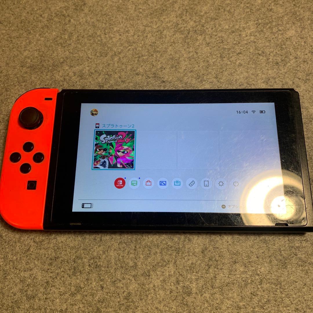 【動作品】Nintendo Switch ジョイコン付き