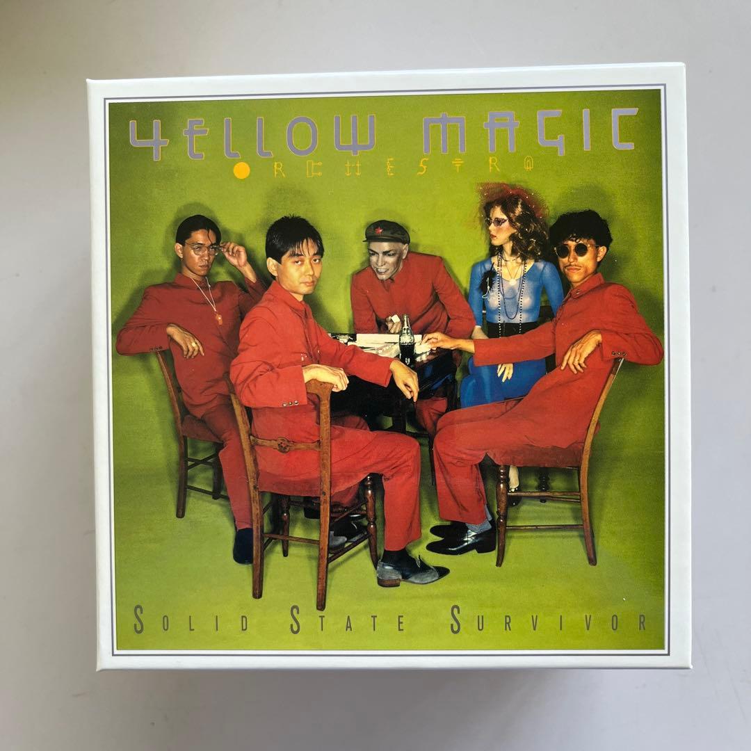 YELLOW MAGIC ORCHESTRA 紙ボックスセット