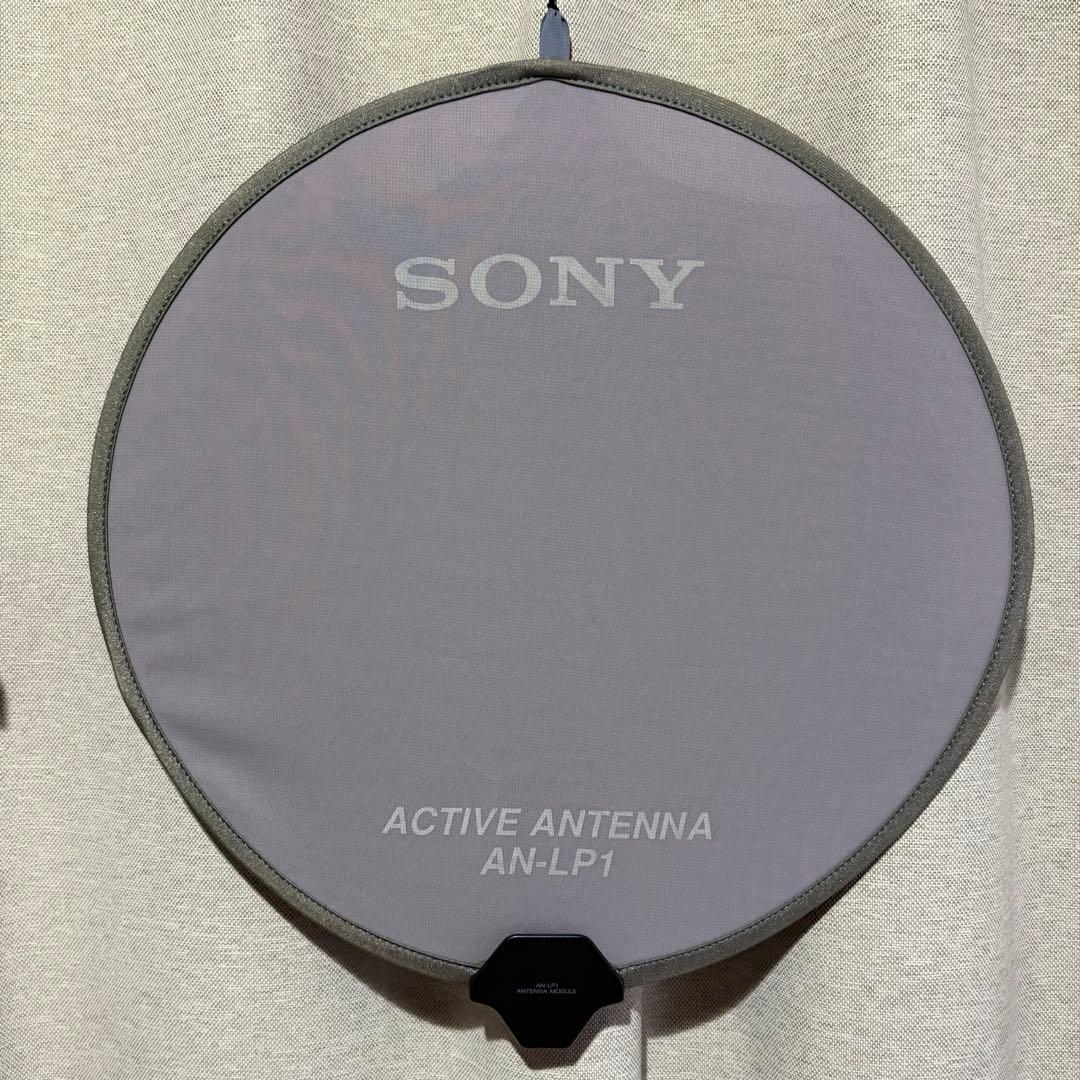SONY AN-LP1 アクティブループアンテナ