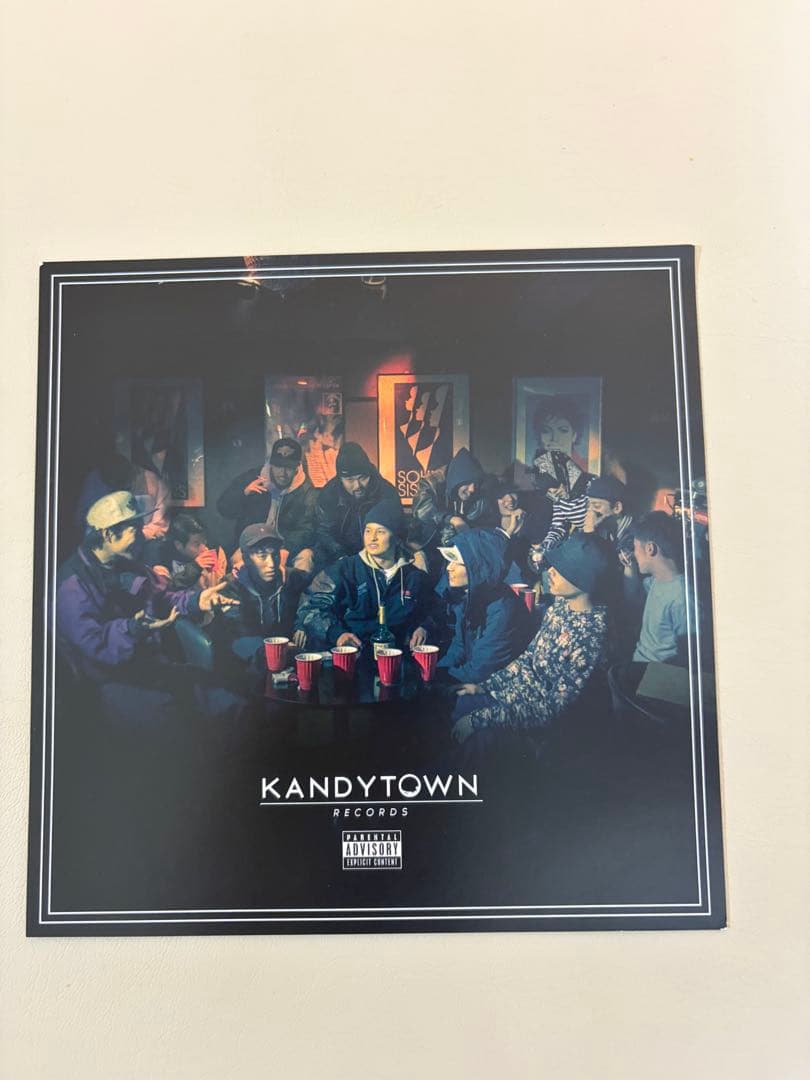 KANDYTOWN black motel レコード　LP