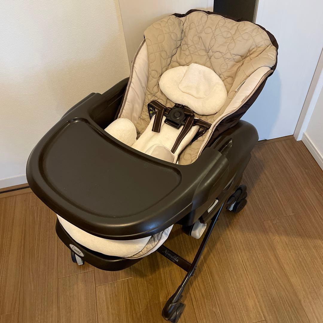 Combi コンビ ネムリラ オートスウィング　ハイローチェアー　明日まで価格