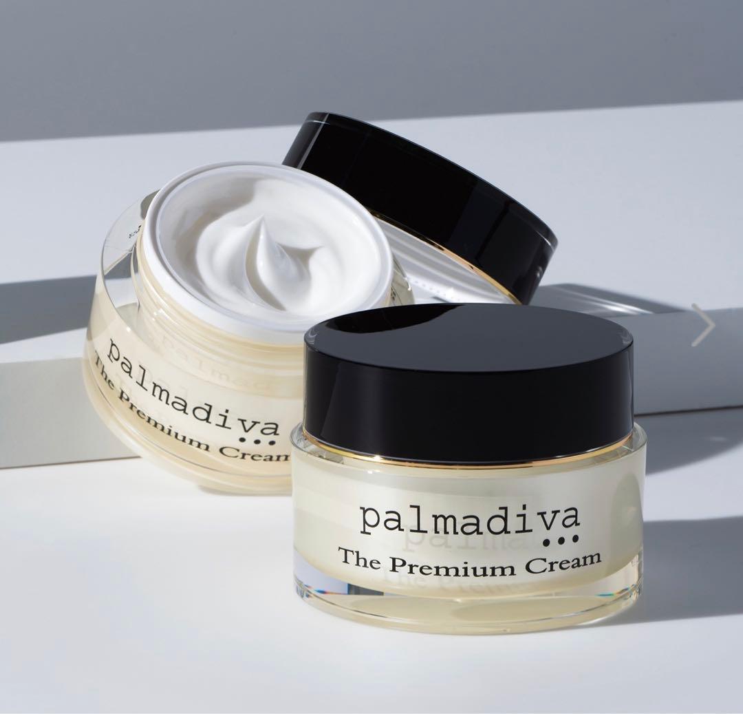 【2個SET】パルマディーバ 国産ヒト幹細胞由来成分配合♡ザ プレミアムクリーム
