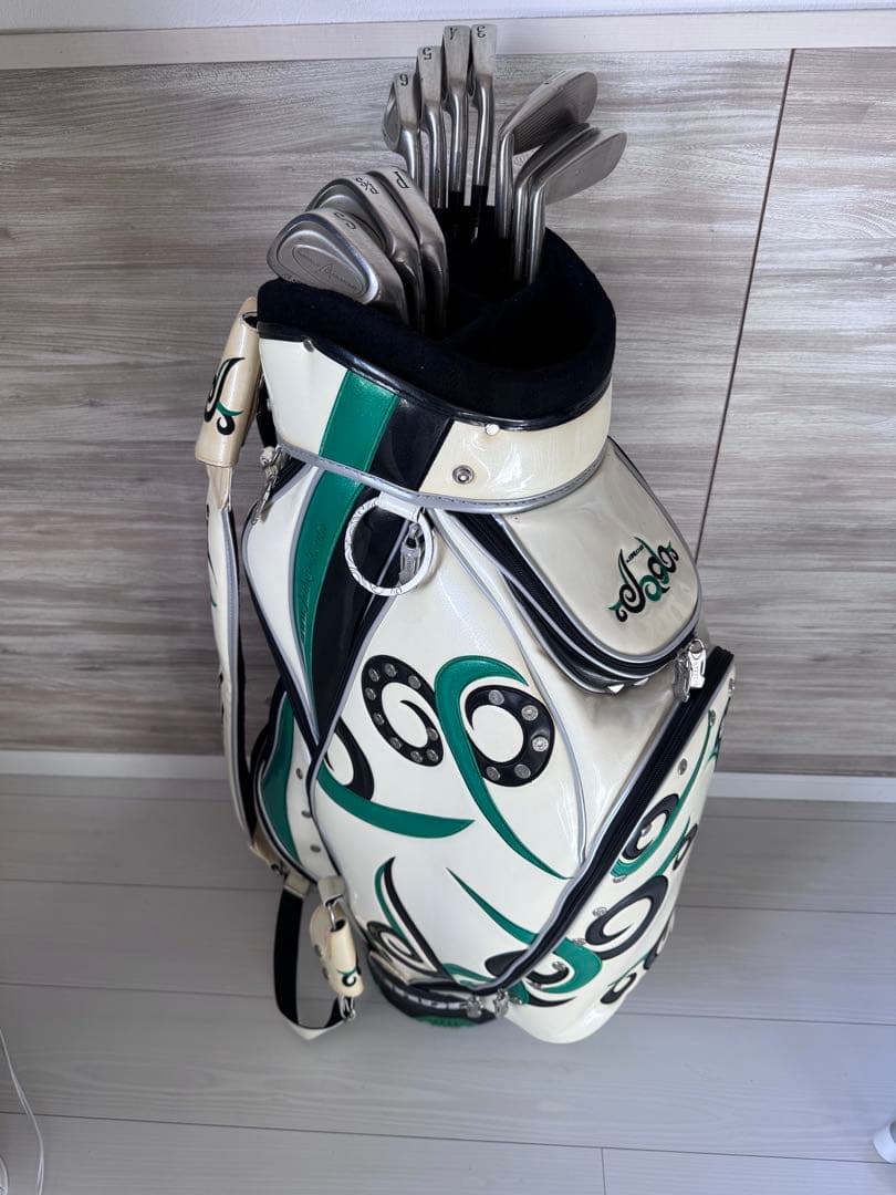 JADOキャディーバック+joeモデルアイアンセット