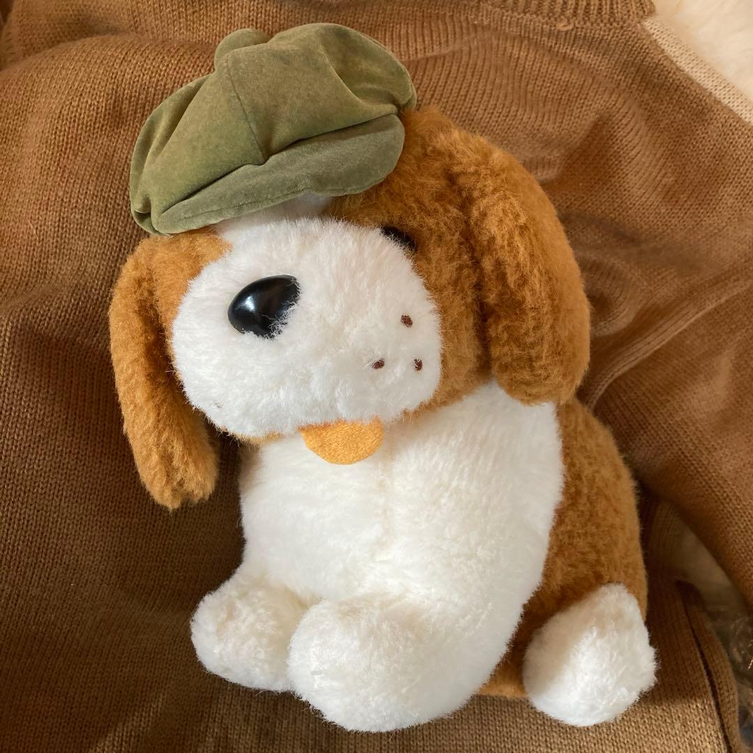 オリエンタルトーイ　犬　ぬいぐるみ