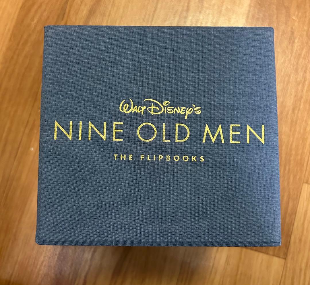 アート・デザイン・音楽 Walt Disney's Nine Old Men the Flipbooks