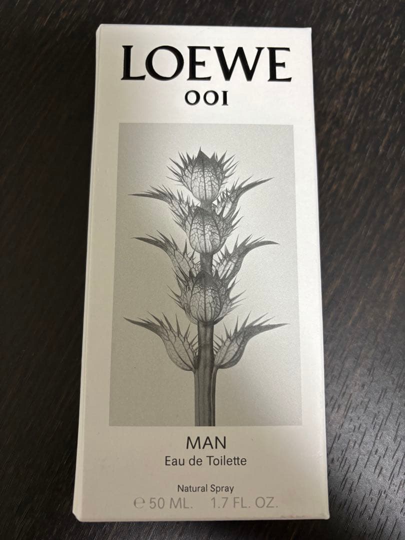【ほぼ未使用】 LOEWE 001 MAN Eau de Toilette 50