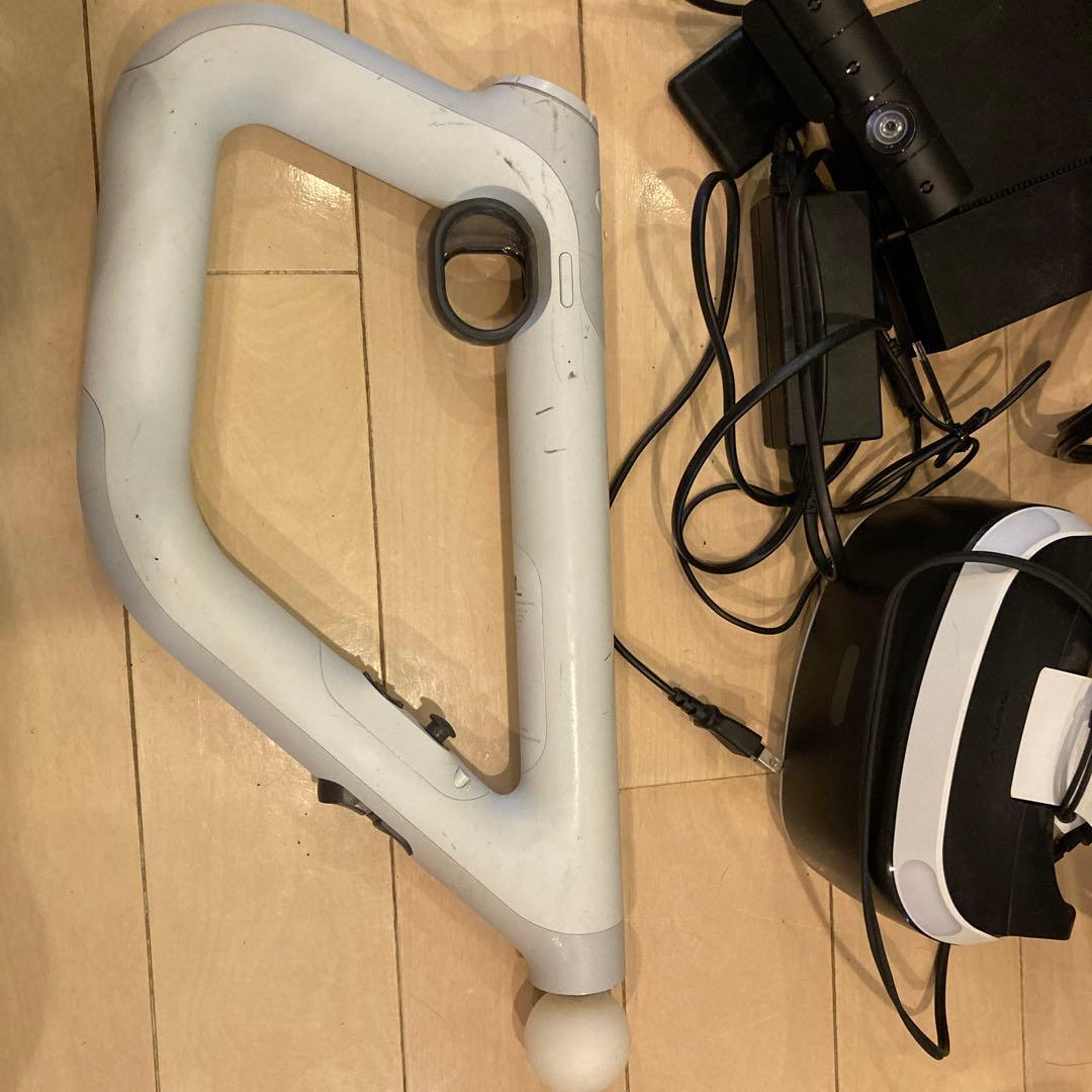 PSVR カメラ付き＋シューティングコントローラ