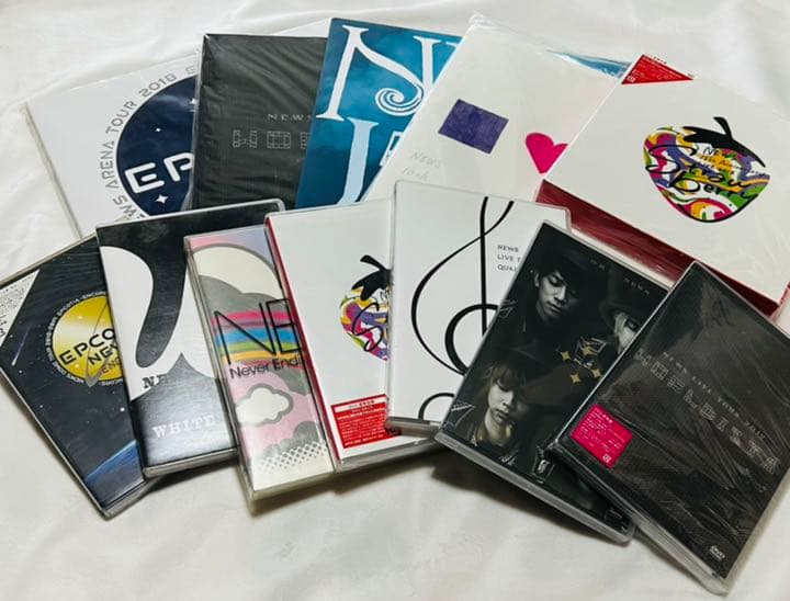 NEWS DVD など
