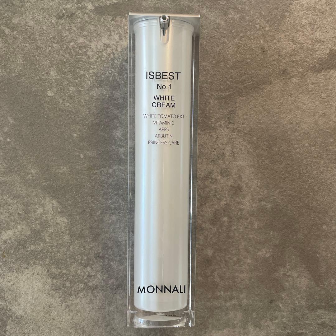 MONNALI モナリ ゴールドシリーズホワイトクリーム　イズベスト　NO.1