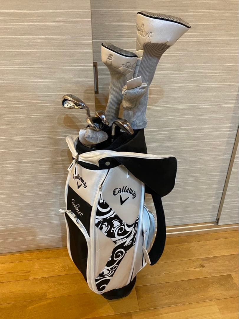Callaway SOLAIRE ハーフセット レディース ゴルフ