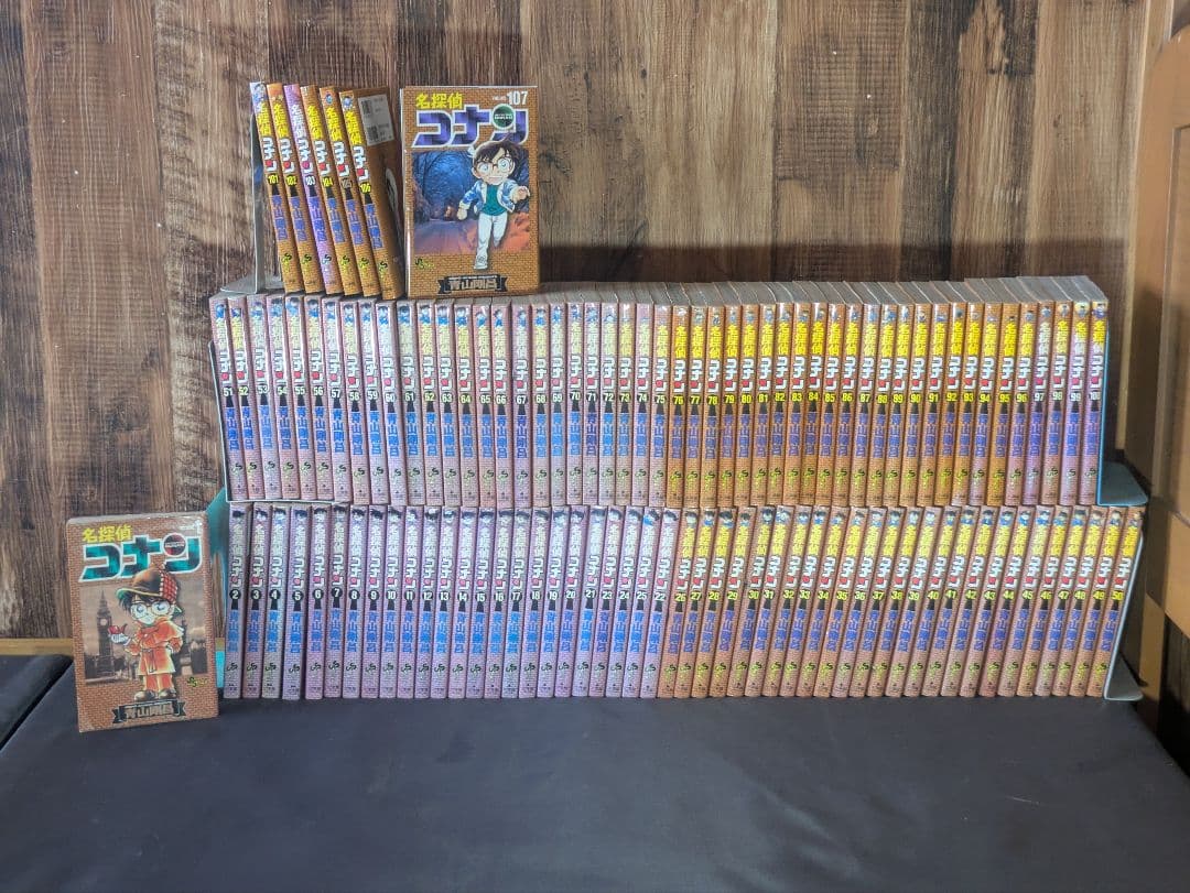 名探偵コナン 全巻セット 1巻〜107巻 （2025年8月時点）