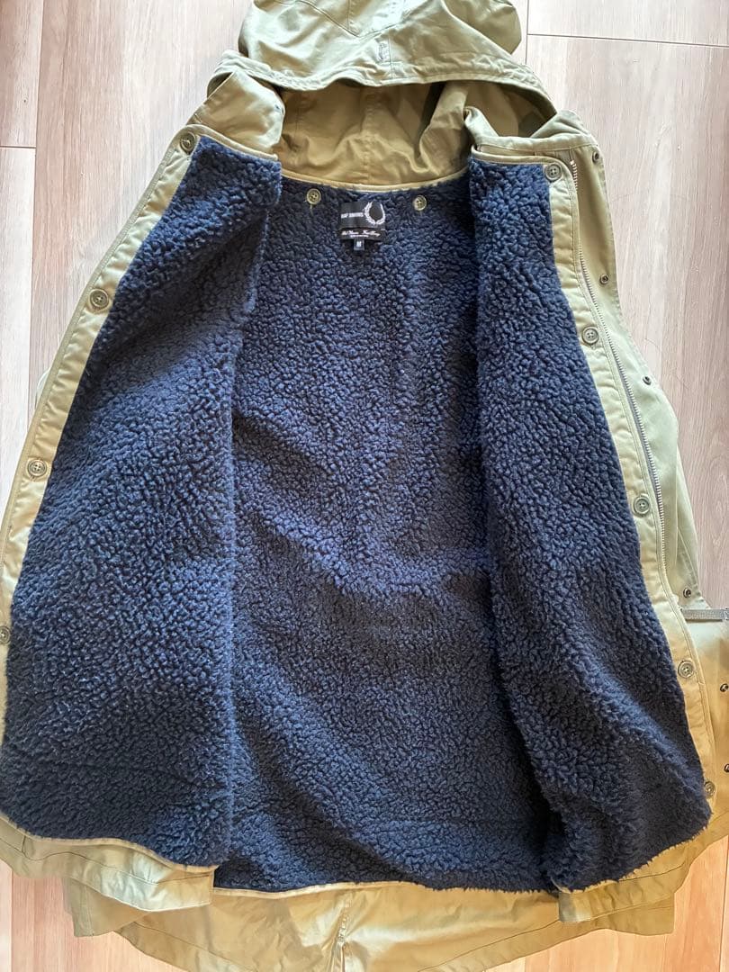 チ*ー様 FRED PERRY RAF SIMONS モッズコート　フレッドペリ