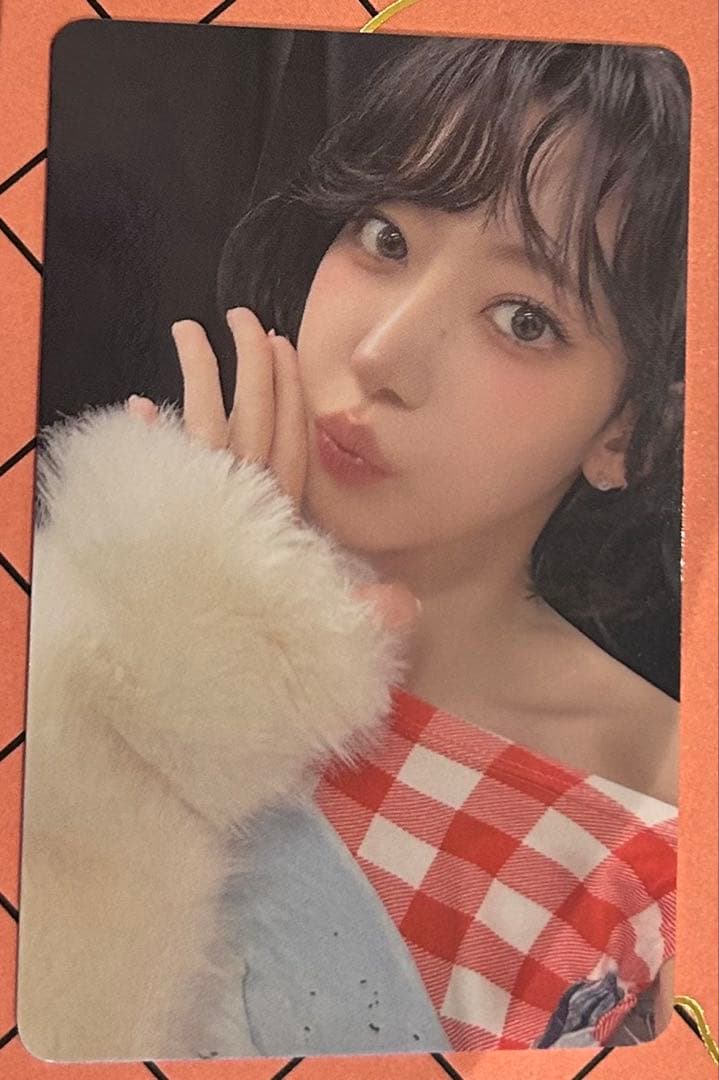 LE SSERAFIM サクラ　咲良　ファンレター　お渡し会　トレカ