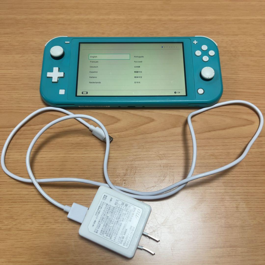 Nintendo Switch Lite ターコイズ 本体 HDH-001