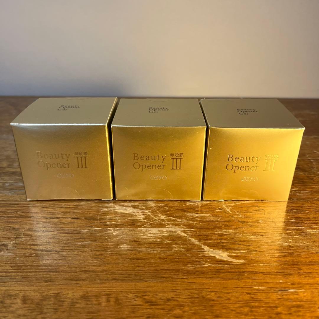 桃桜　　OZIOビューティーオープナージェル III（美容ジェルクリーム）