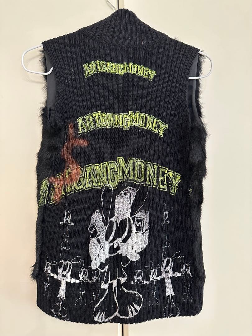 スコロクト　skoloct ファーニットベスト