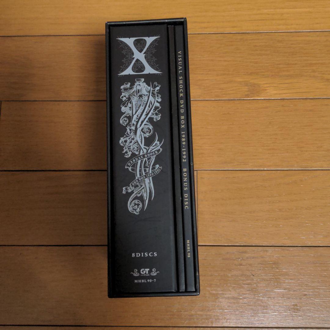 X/X VISUAL SHOCK DVD-BOX 1989-1992〈完全生産…