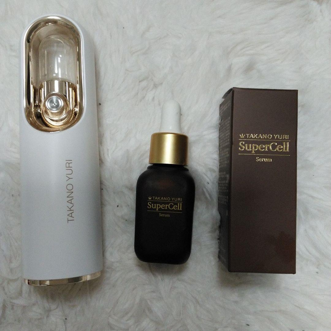 TAKANO YURI スーパーモイスチャーセラム 30ml使用済＋噴霧器