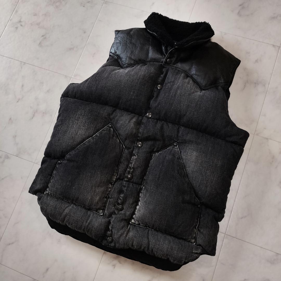 ロッキーマウンテンフェザーベッド クリスティベスト42 XL ビームス別注 黒