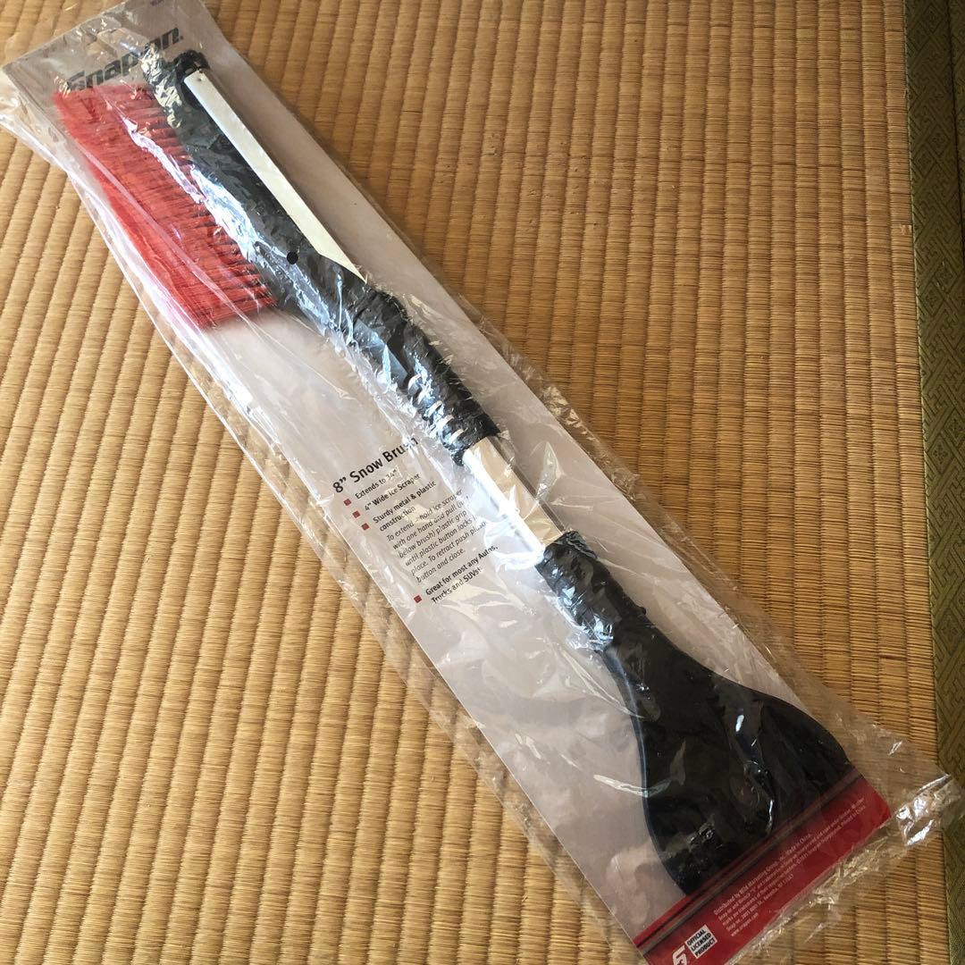 スナップオン　レア　スノーブラシ　アイススクレーパー　新品　限定