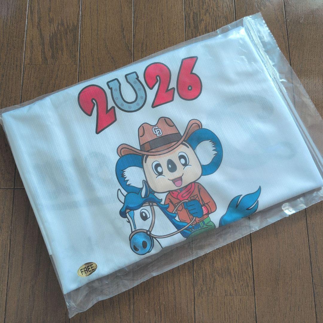 【匿名配送】中日ドラゴンズ 2026年 福袋 ドアラユニホーム