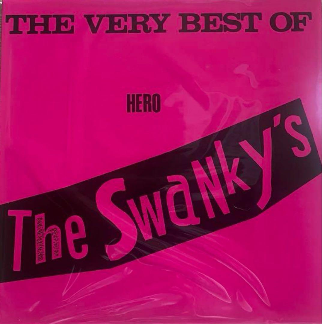 The Swanky's THE VERY BEST OF LPレコード