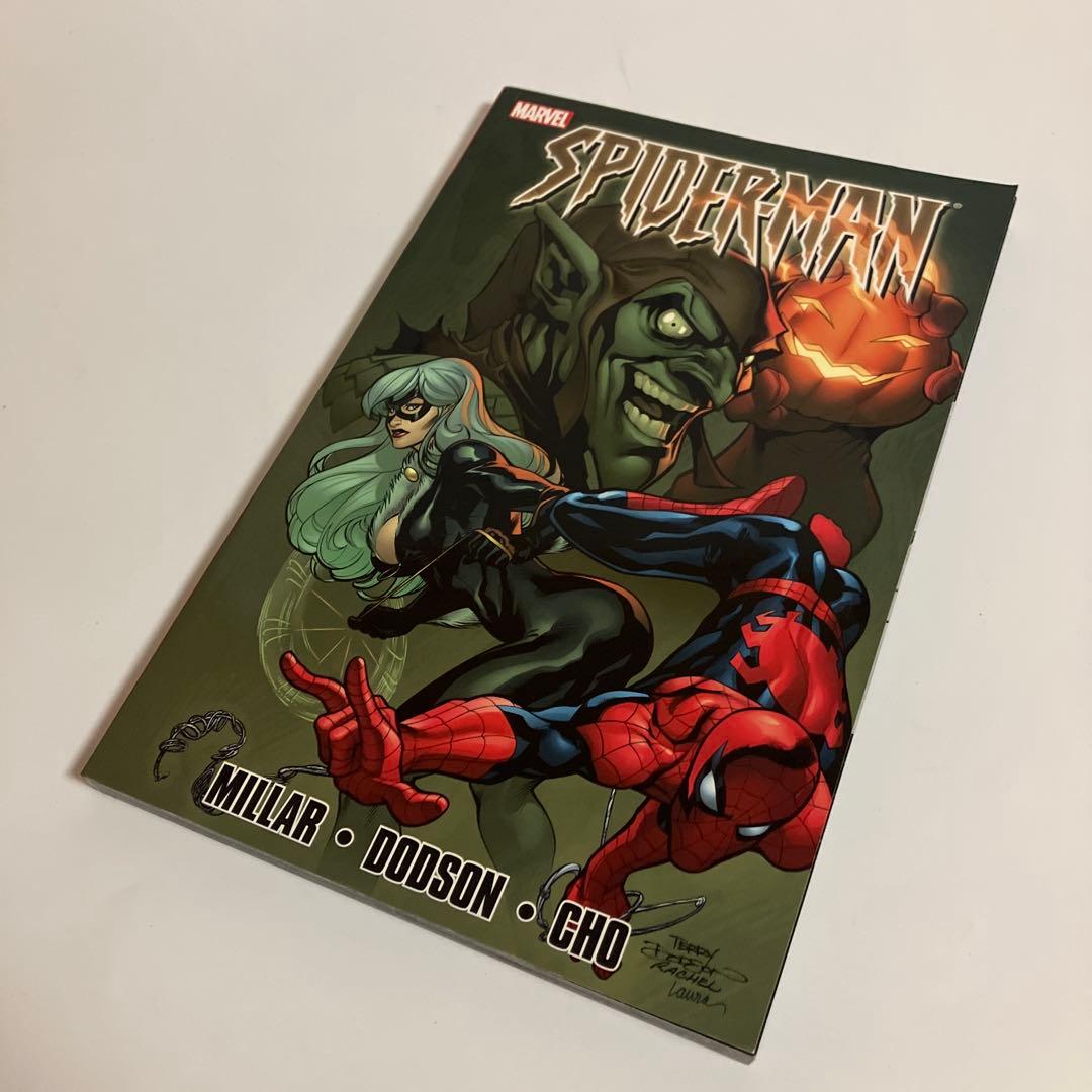 アメコミ・英語　SPIDER-MAN BY MARK MILLAR